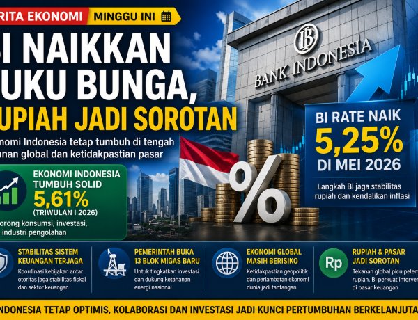 BI Naikkan Suku Bunga, Rupiah Jadi Sorotan