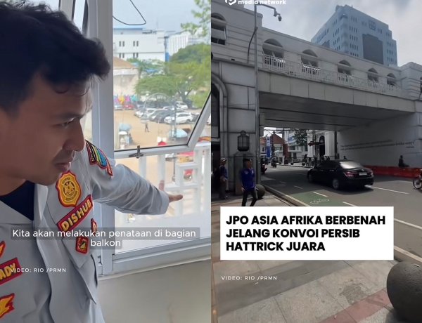 Antisipasi Juara, Dishub Kota Bandung Mulai Matangkan Rute Konvoi Kemenangan Persib