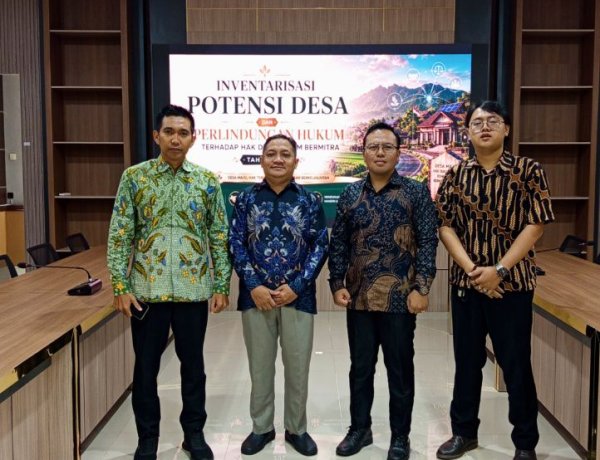 DPD Rumah Hukum Indonesia Kota Malang Perkuat Perlindungan Hukum Kemitraan Desa dan BumDes di Kota Batu