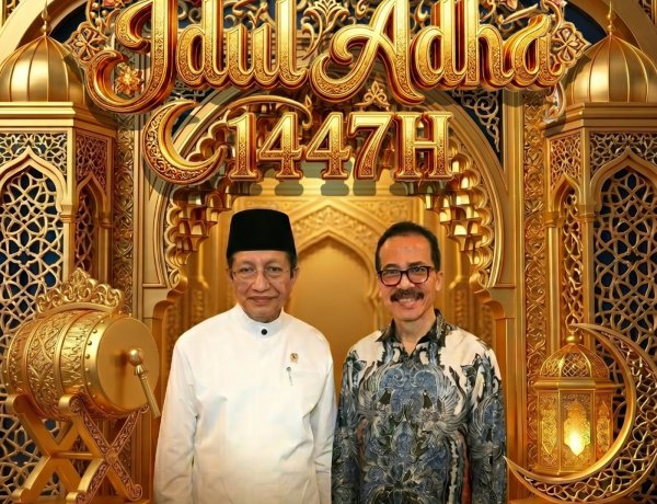 Soegiharto Santoso Mengucapkan Selamat Hari Raya Iduladha 10 Dzulhijjah 1447 Hijriah / 2026 Masehi