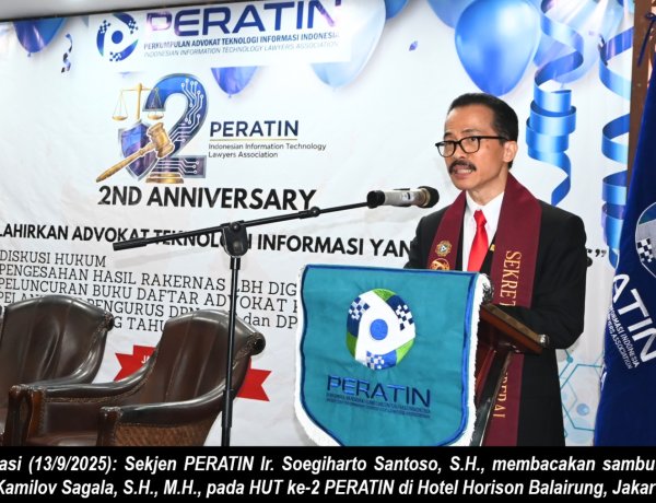 Opini Sekjen PERATIN: Perkara Nadiem Makarim Kuat di Unsur Penyalahgunaan Wewenang, Namun Lemah di Bukti Aliran Dana Pribadi