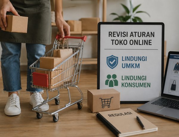 Mendag Bocorkan Revisi Aturan Toko Online, Fokus Lindungi UMKM dan Konsumen