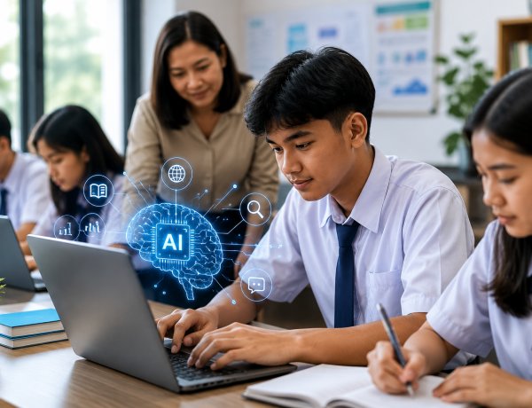 Penggunaan AI di Lingkungan Sekolah Mulai Jadi Perhatian Dunia Pendidikan