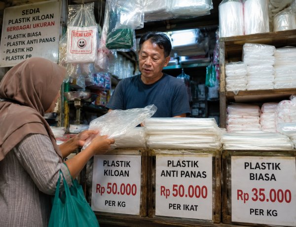 Harga Plastik Masih Mahal, UMKM Menjerit