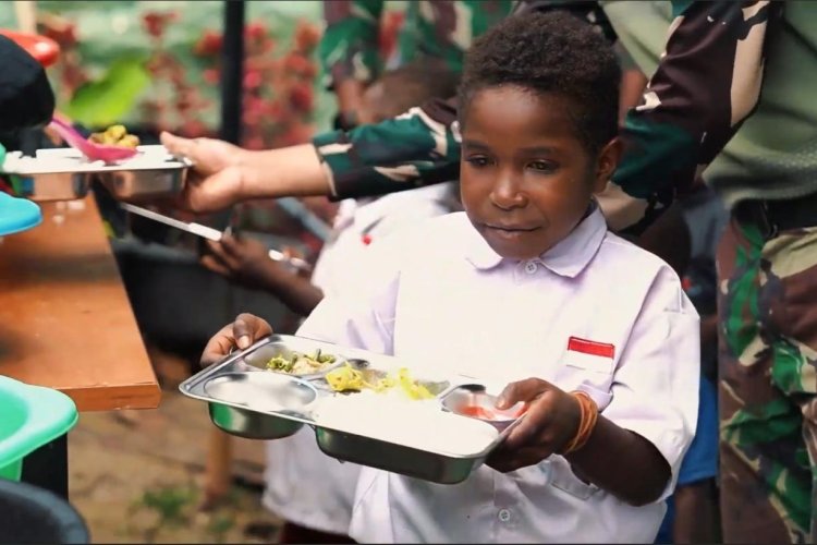 Program Makan Bergizi Gratis Kembali Berjalan, Jangkau Jutaan Penerima