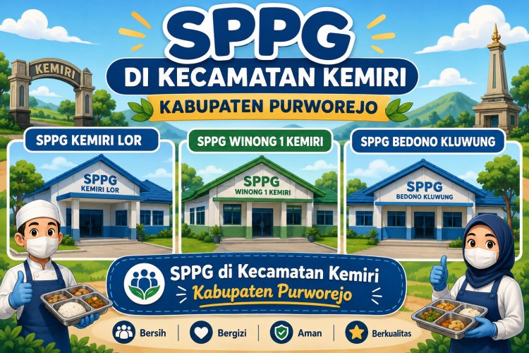 SPPG di Kecamatan Kemiri Kabupaten Purworejo