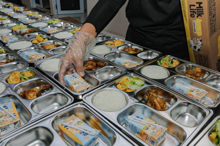 Program Makan Bergizi Gratis (MBG) 2026 Terus Diperluas untuk Anak Sekolah
