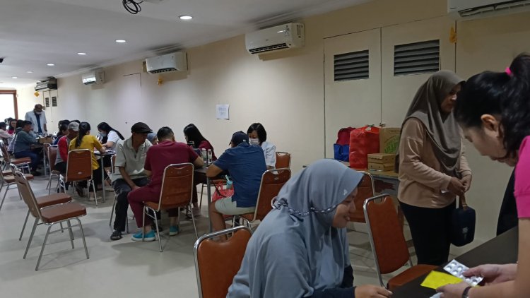 Jalan Sehat dan Baksos GSJA Wilayah 1: Perkuat Raga, Eratkan Persaudaraan dengan Warga