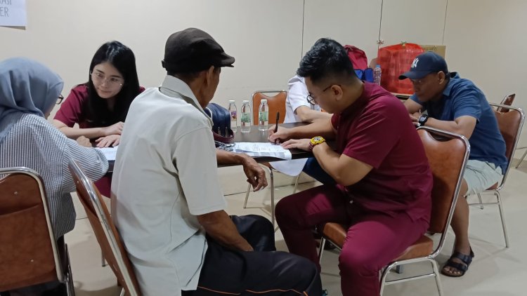 Jalan Sehat dan Baksos GSJA Wilayah 1: Perkuat Raga, Eratkan Persaudaraan dengan Warga