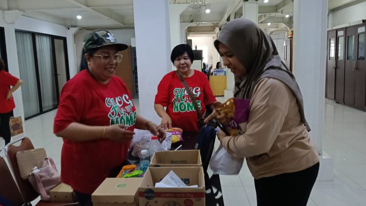 Jalan Sehat dan Baksos GSJA Wilayah 1: Perkuat Raga, Eratkan Persaudaraan dengan Warga