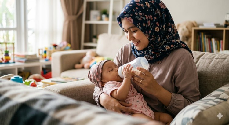 Ciri-Ciri Bayi yang Tidak Cocok Minum Susu Formula, Ibu Perlu Waspada Sejak Dini
