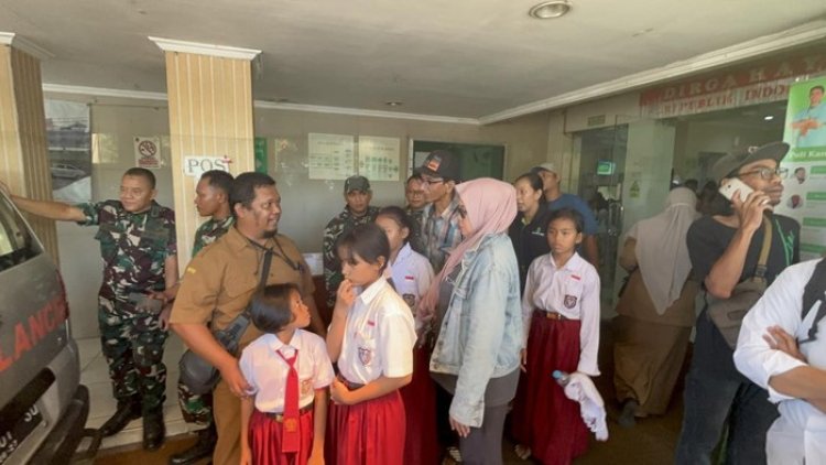 Ratusan Siswa di Surabaya Alami Keracunan Usai Konsumsi Menu MBG