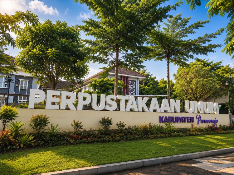 Perpustakaan Umum Kabupaten Purworejo Jadi Pusat Literasi Masyarakat