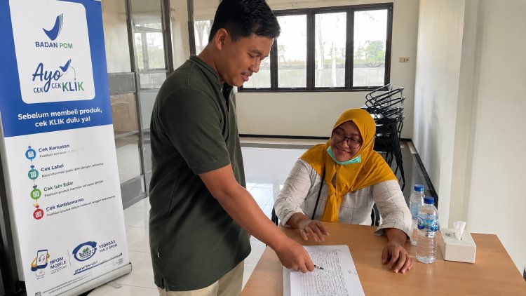 Pelaku Usaha di Malang Antusias Ikuti Konsultasi CPPOB BPOM Menuju Sertifikasi Pangan