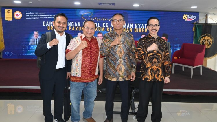 Soegiharto Santoso Kembali Dorong Percepatan RUU KKS sebagai Fondasi Ketahanan Siber dan Kedaulatan Digital Indonesia