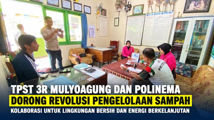 TPST 3R Mulyoagung dan Polinema Dorong Revolusi Pengelolaan Sampah Berbasis Teknologi