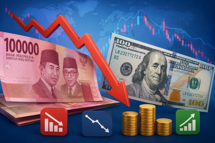 Nilai Tukar Rupiah Masih Tertekan, Pelaku Usaha Diminta Waspada
