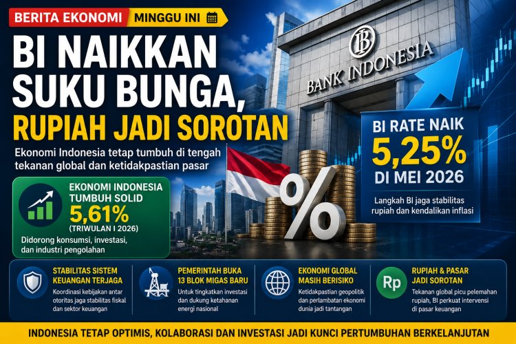 BI Naikkan Suku Bunga, Rupiah Jadi Sorotan