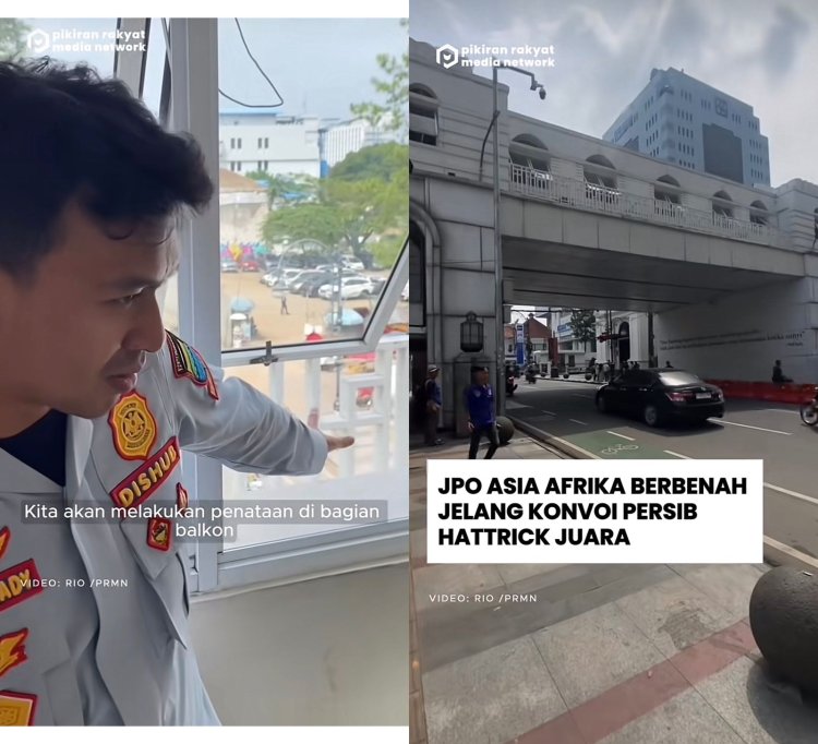 Antisipasi Juara, Dishub Kota Bandung Mulai Matangkan Rute Konvoi Kemenangan Persib