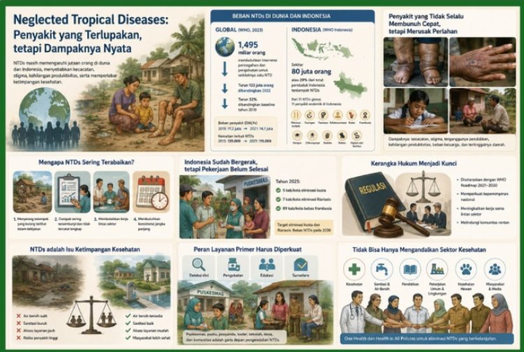 Neglected Tropical Diseases: Penyakit yang Terlupakan, tetapi Dampaknya Nyata