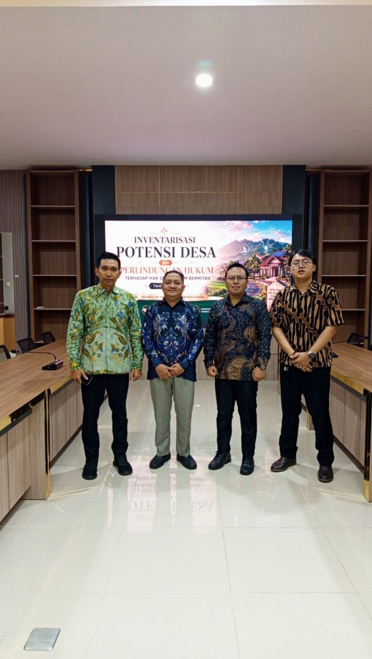 DPD Rumah Hukum Indonesia Kota Malang Perkuat Perlindungan Hukum Kemitraan Desa dan BumDes di Kota Batu