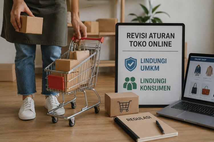 Mendag Bocorkan Revisi Aturan Toko Online, Fokus Lindungi UMKM dan Konsumen