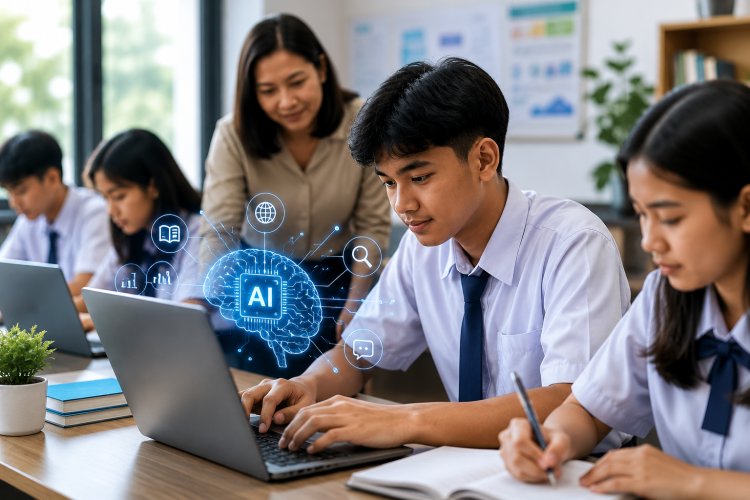 Penggunaan AI di Lingkungan Sekolah Mulai Jadi Perhatian Dunia Pendidikan