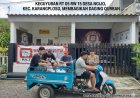 *HEBOH!  Warga RT 05 RW 15 Ngijo Tumplek Bleg: Dari Takbir Idul Adha sampai Keliling Pakai TOSA Biru Bagi Daging Qurban*