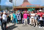 Melebihi Target, Ribuan Jemaat Padati 'Jalan Sehat dan Doa untuk Tengger' di Kawasan Bromo
