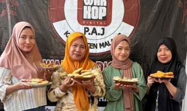 *WARKOP DIGITAL PAJ NAIK LEVEL! PENGURUS KOPWAN PAJ BELAJAR BIKIN KUDAPAN KEKINIAN LANGSUNG DARI "SI KECIL CABE RAWIT"*