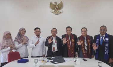 PERATIN dan Pusdik MK RI Jalin Kerja Sama PPHKWN, Perkuat Pemahaman Konstitusi Advokat di Era Digital