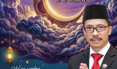 Soegiharto Santoso Mengucapkan Selamat Tahun Baru Islam 1 Muharam 1448 Hijriah