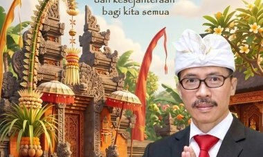 Soegiharto Santoso Mengucapkan Selamat Hari Suci Galungan dan Kuningan 17 & 27 Juni 2026