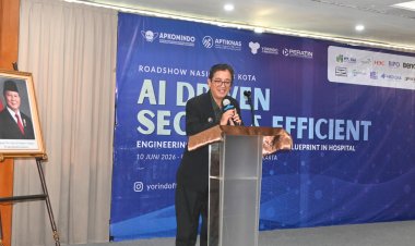 APKOMINDO, APTIKNAS, BSSN RI dan Yorindo Dorong Transformasi Digital Rumah Sakit melalui Roadshow Nasional AI Driven Secure & Efficient