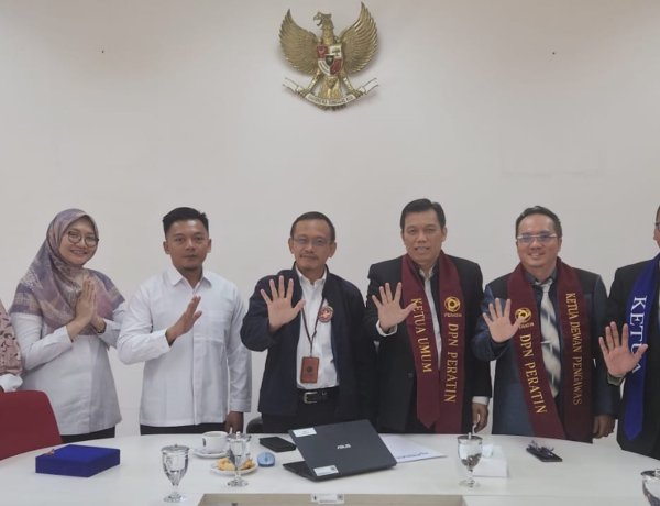 PERATIN dan Pusdik MK RI Jalin Kerja Sama PPHKWN, Perkuat Pemahaman Konstitusi Advokat di Era Digital
