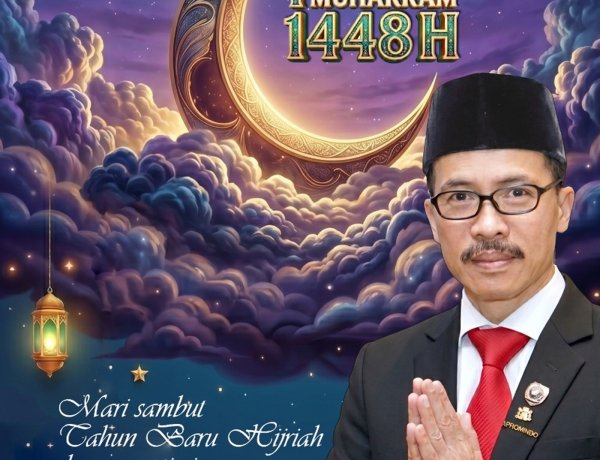Soegiharto Santoso Mengucapkan Selamat Tahun Baru Islam 1 Muharam 1448 Hijriah