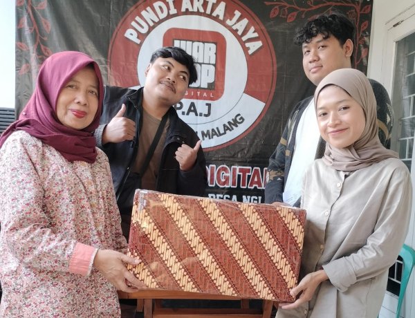 Program Magang Nasional Kemenaker Batch 3 Resmi Ditutup, Tiga Peserta Tinggalkan Jejak Karya dan Inspirasi di Warkop Digital PAJ