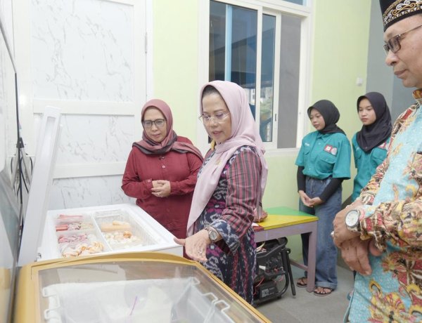 Dr. Sri Untari Dorong Warkop Digital Mekar Sari Menjadi Pusat Pengembangan UMKM Digital di Ngantang