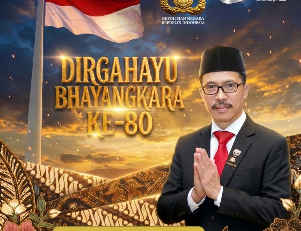 Ketua Umum APKOMINDO: HUT Bhayangkara ke-80 Momentum Memperkuat Penegakan Hukum dan Keamanan Digital Menuju Indonesia Emas 2045