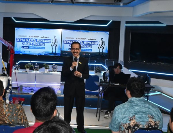 APKOMINDO dan APTIKNAS Dukung Pembentukan Konsorsium Nasional AI Humanoid Indonesia, Dorong Kolaborasi, Standarisasi, dan Aspek Safety Menuju Indonesia sebagai Pemain Global