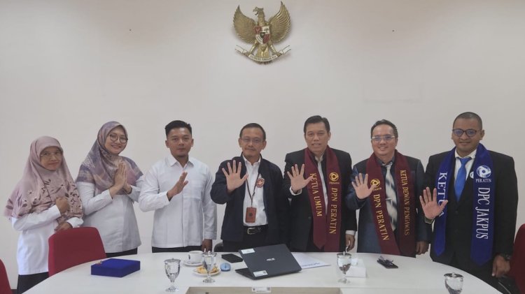 PERATIN dan Pusdik MK RI Jalin Kerja Sama PPHKWN, Perkuat Pemahaman Konstitusi Advokat di Era Digital