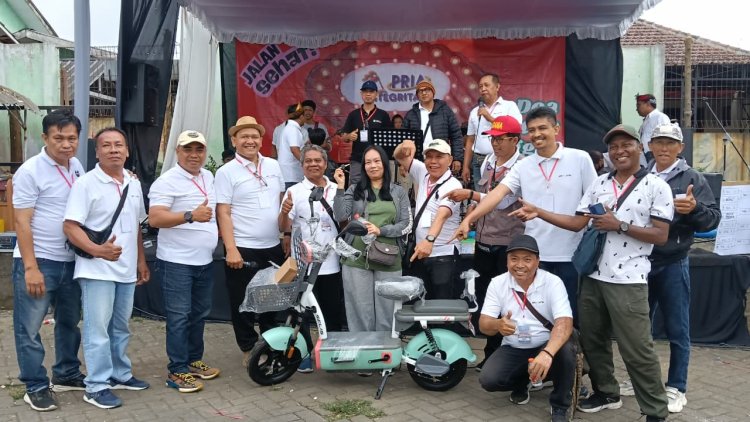 Melebihi Target, Ribuan Jemaat Padati 'Jalan Sehat dan Doa untuk Tengger' di Kawasan Bromo
