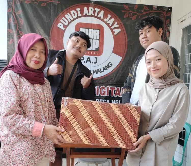 Program Magang Nasional Kemenaker Batch 3 Resmi Ditutup, Tiga Peserta Tinggalkan Jejak Karya dan Inspirasi di Warkop Digital PAJ