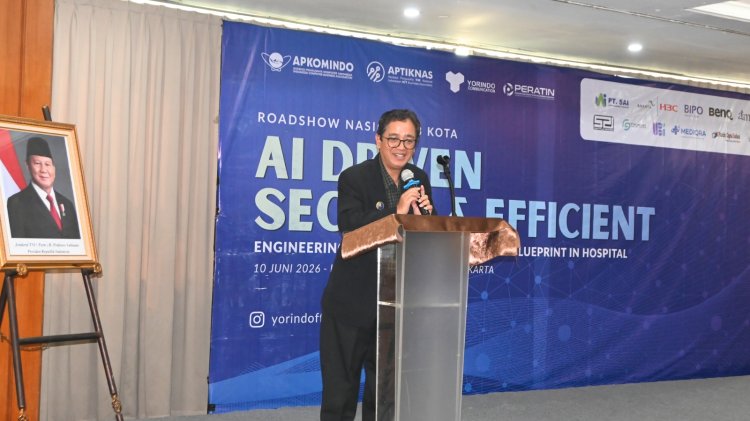 APKOMINDO, APTIKNAS, BSSN RI dan Yorindo Dorong Transformasi Digital Rumah Sakit melalui Roadshow Nasional AI Driven Secure & Efficient