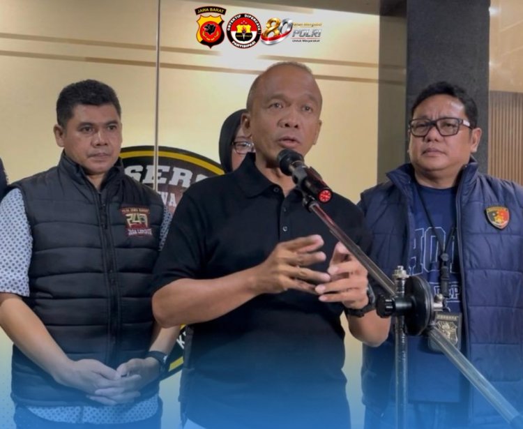Gerak Cepat Polda Jabar Tangkap Taufik Hidayat Pelaku Penyekapan Dan  Penganiayaan Pacar Di Bandung