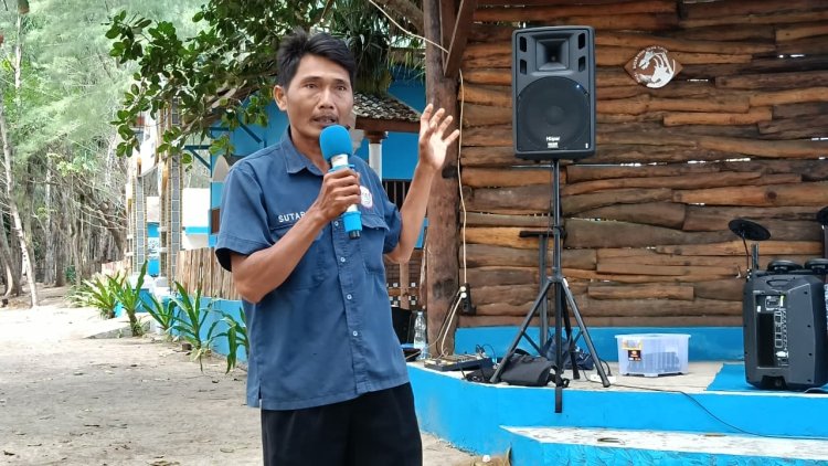Menjaga Bumi, Merawat Bait Allah: Generasi Muda GSJA Jatim Berkomitmen Jadi Misionaris Lingkungan di Pantai Bajul Mati
