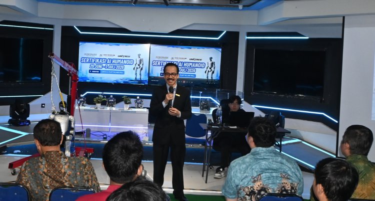 APKOMINDO dan APTIKNAS Dukung Pembentukan Konsorsium Nasional AI Humanoid Indonesia, Dorong Kolaborasi, Standarisasi, dan Aspek Safety Menuju Indonesia sebagai Pemain Global