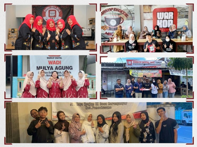 *17 TAHUN KOPWAN KABUPATEN MALANG: MEMBANGUN FONDASI KUAT MENUJU TRANSFORMASI DIGITAL MELALUI WADI*