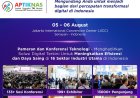 APKOMINDO dan APTIKNAS Dukung DTI-CX 2026, Perkuat Kolaborasi Transformasi Digital Nasional