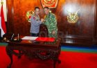 Kapolri Dan Panglima TNI Pererat Soliditas Sebagai Pilar Utama Penjaga Kedaulatan Negara